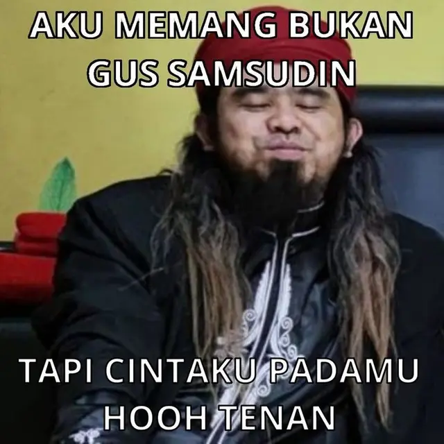 6 Meme Pantun Tidak Nyambung Bikin Dahi Berkerut