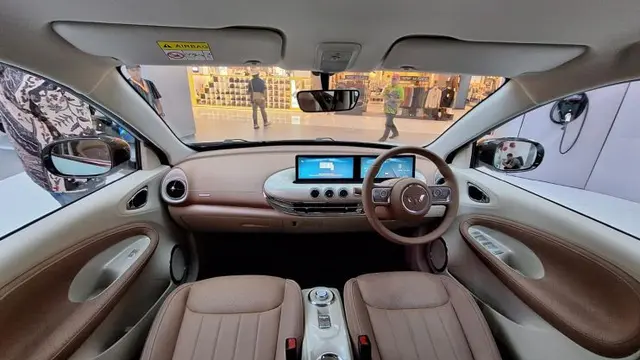 Bahas Spesifikasi Lengkap Wuling BinguoEV Lite dan Pro, Ini Perbedaanya (Arief A/Liputan6.com)