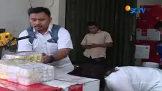 Selain sita kosmetik ilega, BPOM juga sita uang sebesar Rp 2,5 milyar dan mesin yang digunakan untuk meracik produk krim tersebut.