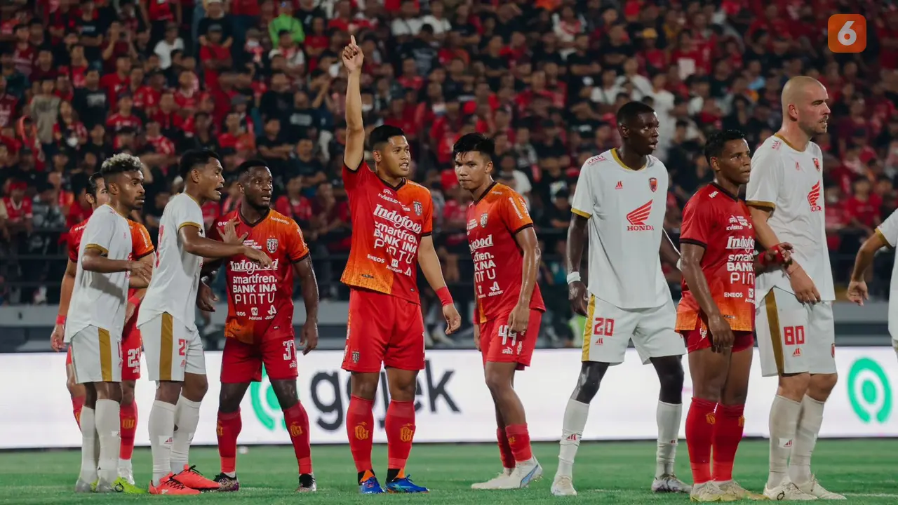 Hasil Imbang Bali United kontra PSM Makasar di Playoff AFC Cup
