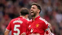 Bruno Fernandes dan Para Pemain Terbaik Man Utd Saat Hajar Ipswich 5-2
