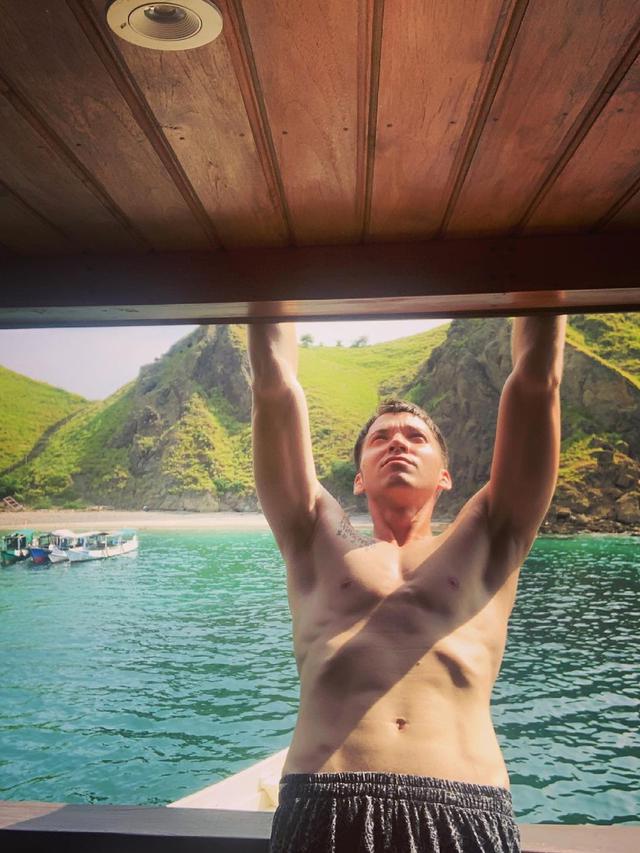 Makin Kekar, Ini 6 Potret Stefan William saat Olahraga