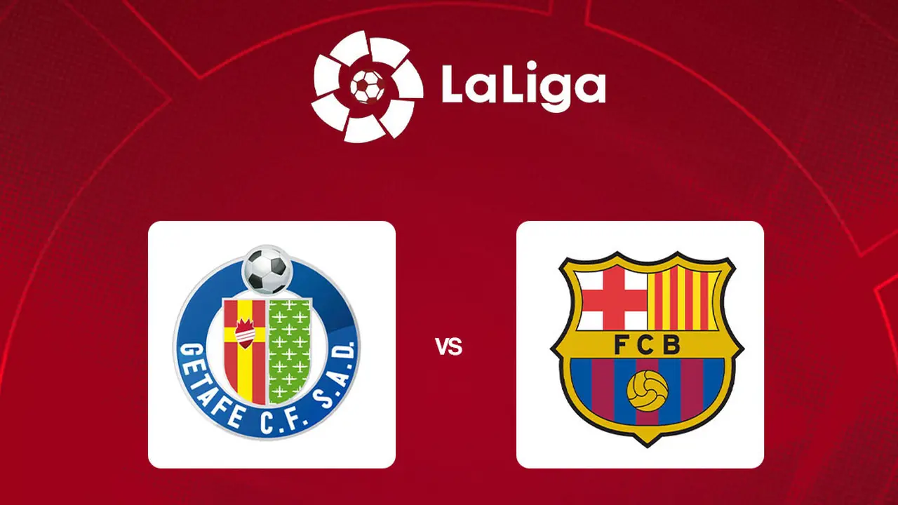 Liga Spanyol - Getafe Vs Barcelona