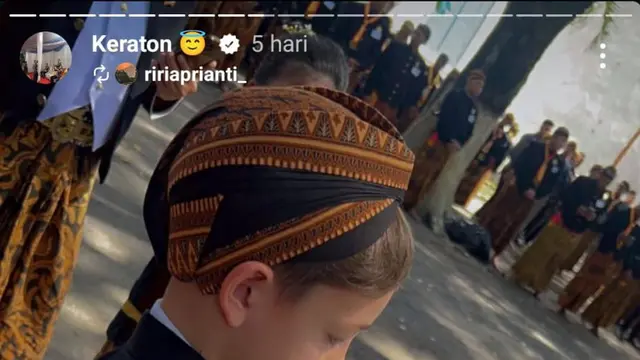 Potret Cantik Celine Evangelista Mendapat Gelar Bangsawan. (instagram/celine_evangelista)