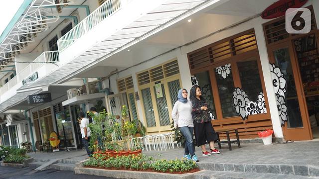 Wajah Ruang Kreatif yang Instagramable di Blok M