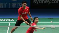Praveen Jordan/Debby Susanto, mewaspadai faktor non teknis di Olimpiade Rio 2016. (PBSI)