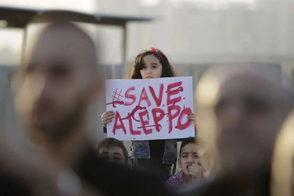 [Bintang] Save Aleppo