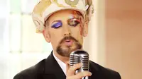 Boy George Eks Culture Club Rilis Album Baru
