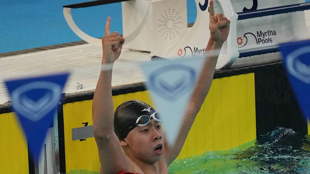 Raih Emas SEA Games 2025, Debut Manis Jason Donovan Yusuf