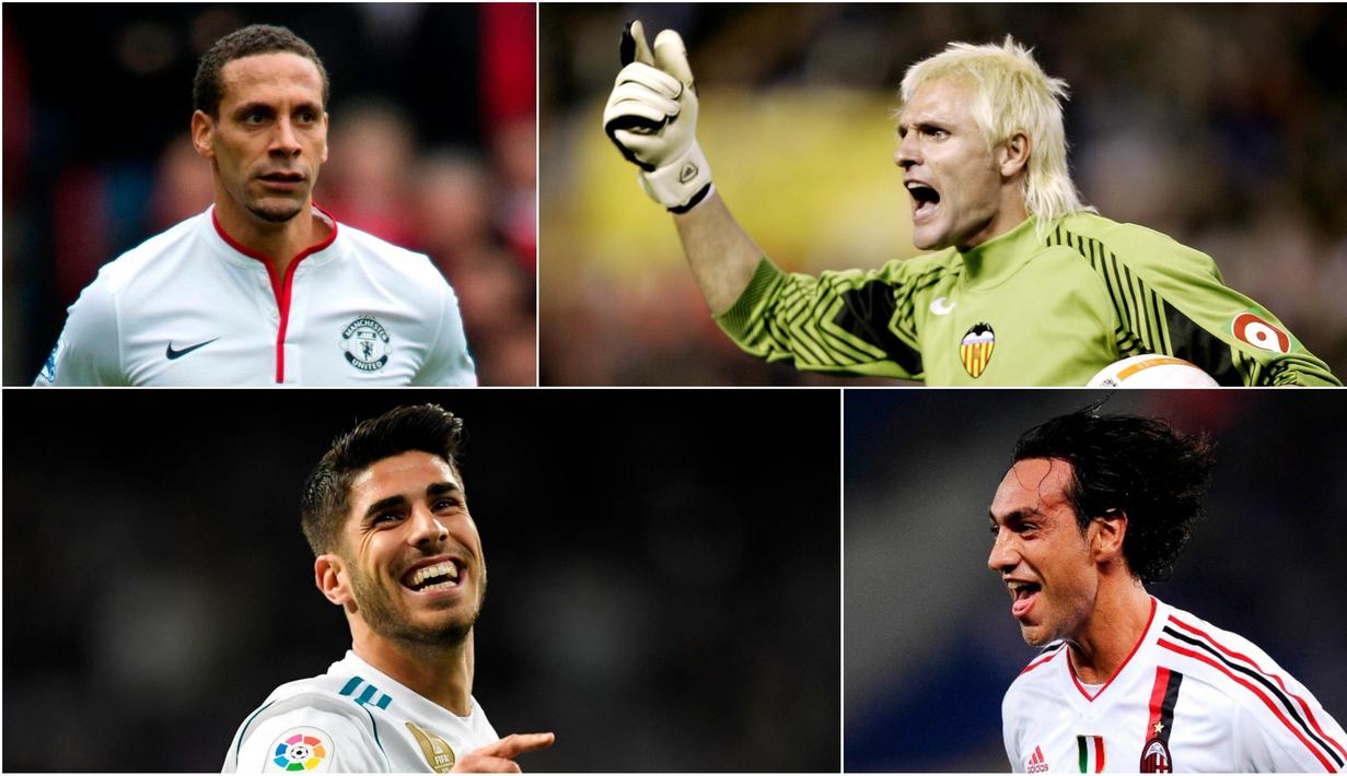 Cedera menjadi hal yang dihindari pesepakbola dunia demi menjaga konsistensi permainan. Namun banyak kejadian konyol yang membuat sang pemain harus menepi dalam jangka waktu yang tidak sebentar. (Kolase foto-foto AFP)