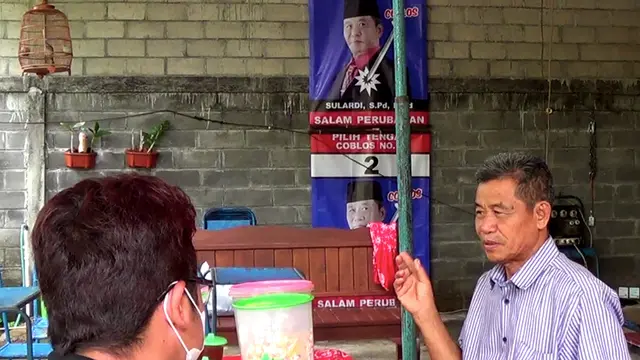 Sulardi Lurah Terpilih