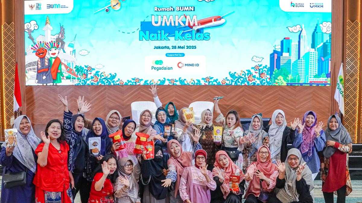 Perkuat Asta Cita Presiden, Kementerian BUMN Beri Pelatihan 164 UMKM Binaan di Pegadaian Tower