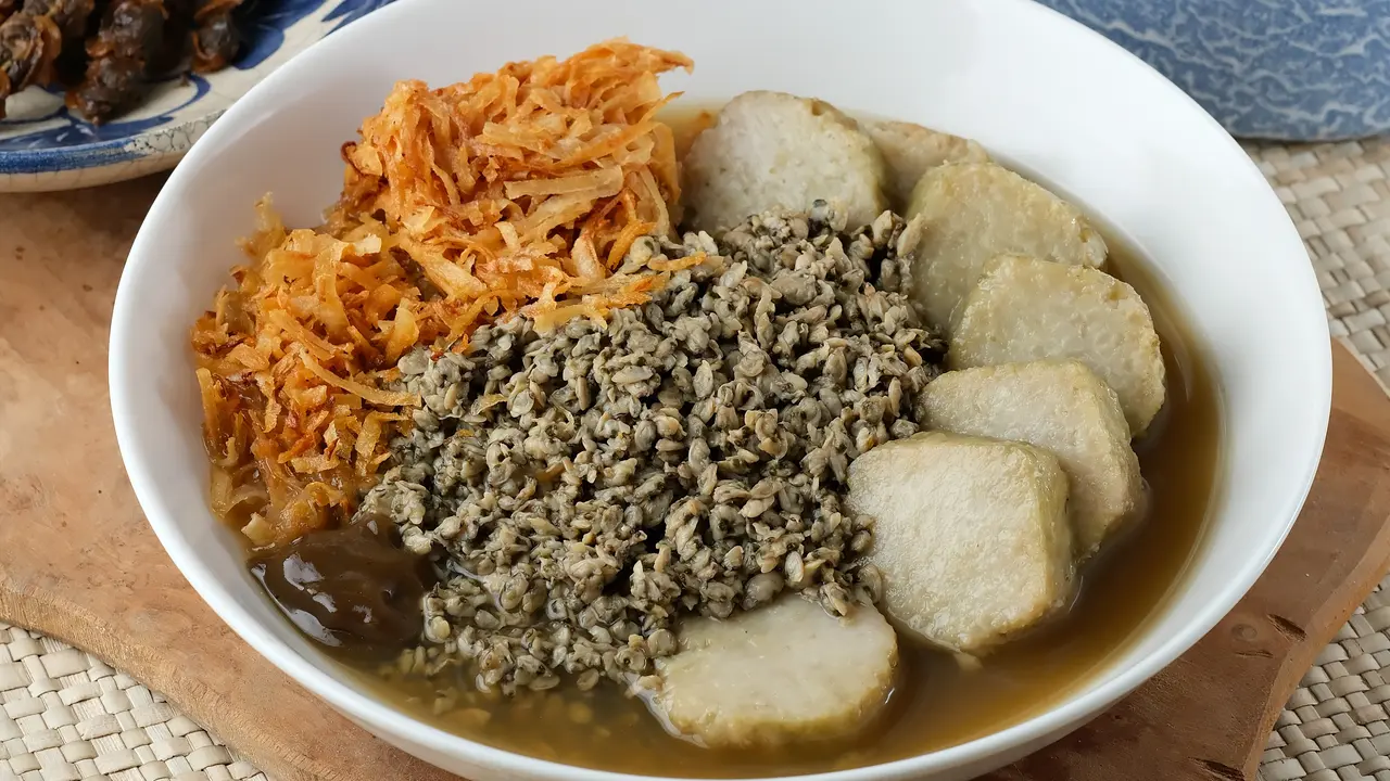 lontong kupang
