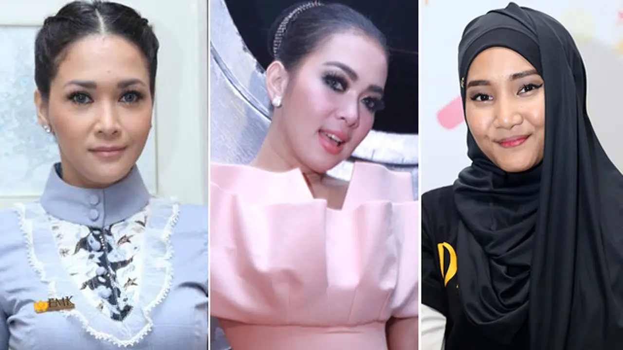 Maia Estianty, Syahrini, Fatin Shidqia