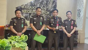 Kejari Depok Tetapkan Dua Tersangka Dugaan Korupsi Pengadaan RRI