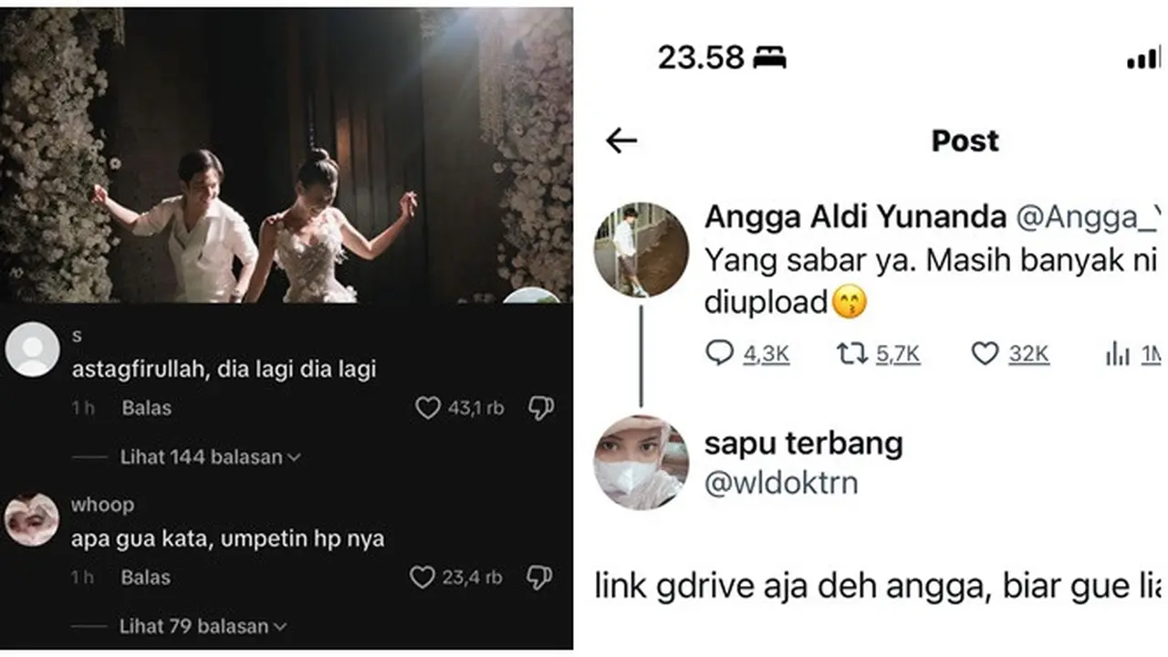 6 Komentar Kocak Netizen di Postingan Angga Bikin Ngakak, Masih Terus Berlanjut
