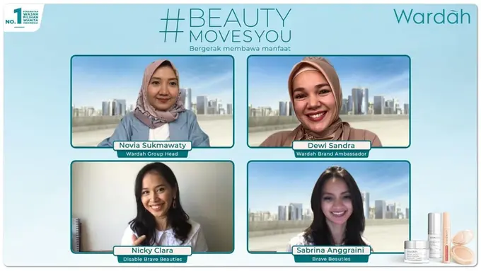 Ajak Perempuan Jadi Penggerak Perubahan, Wardah Kenalkan ‘Beauty Moves You’