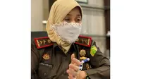 Kepala Kejati Riau Dr Mia Amiati. (Liputan6.com/M Syukur)
