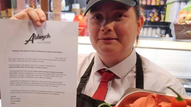 Ini Es Krim Paling Berbahaya di Dunia, Seperti Apa Rasanya?