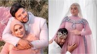 Maternity shoot Irish Bella dalam berbagai tema, mesra bareng Ammar Zoni. (Sumber: Instagram/ammarzoni)