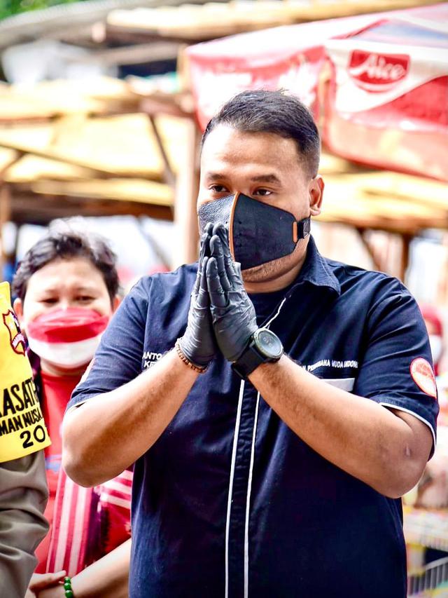 Anto Jangkar selaku Ketua IPMI