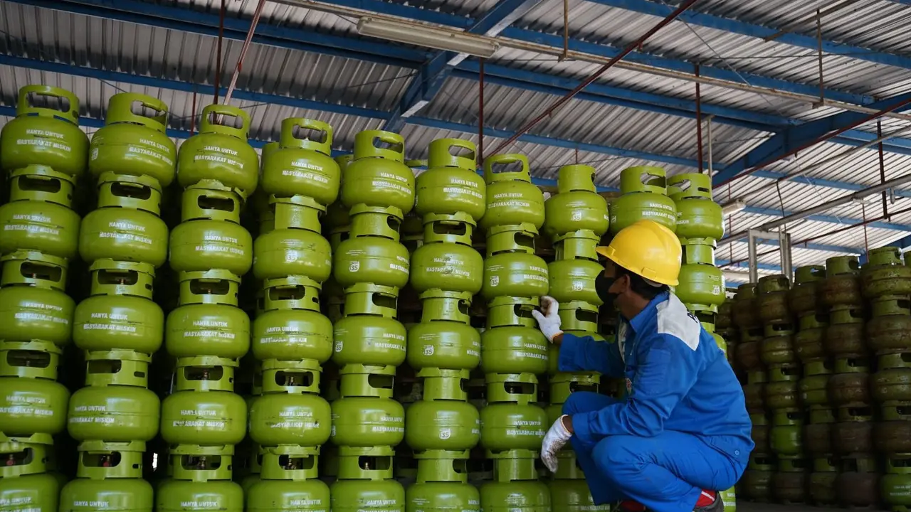 Stok LPG 3 Kg masih sangat mencukupi untuk kebutuhan masyarakat (Istimewa)