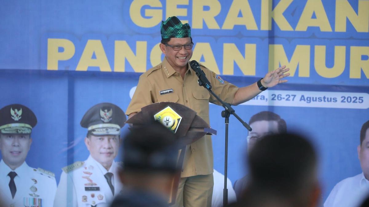 Mendagri Tito Karnavian: Stabilitas Harga Pangan Jadi Fokus Pemerintah