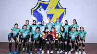 Tim voli putri Jakarta Elektrik PLN yang mentas di Proliga 2023. (Istimewa)