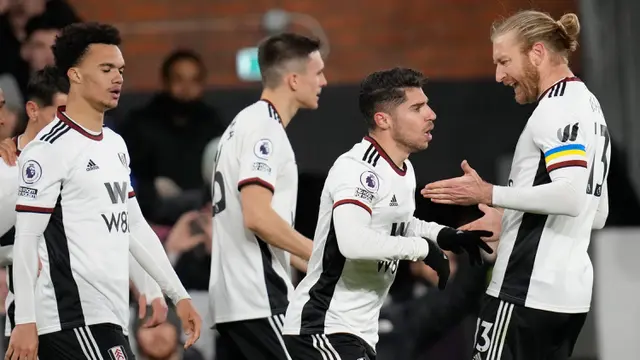 Hasil Liga Inggris: Fulham Tahan Imbang Wolverhampton Wanderers
