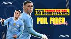 Berita video kali ini Profil Bintang mengulas tentang Phil Walter Foden yang berhasil pecahkan rekor dunia di usia muda, hingga mendulang segudang prestasi bersama Manchester City.
