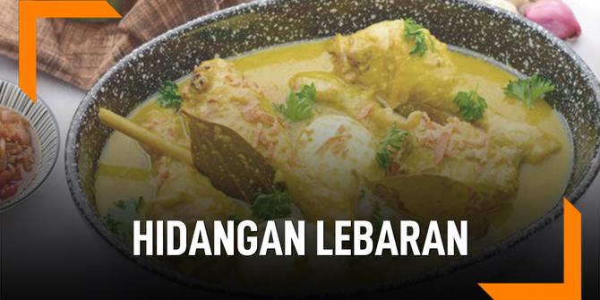 VIDEO: Hidangan yang Tak Pernah Absen Saat Lebaran