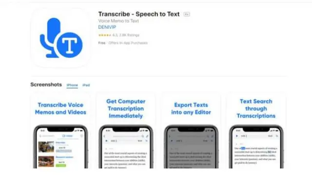 Transcribe