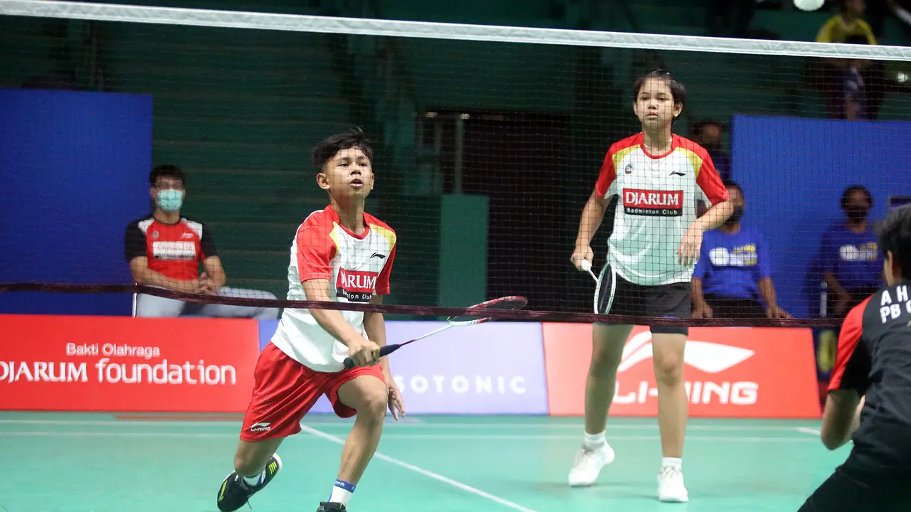 Faza Iwadh Kurnia Ramdhan/Jane Maria Faiza - Yuzu Isotonic Magelang Open 2022
