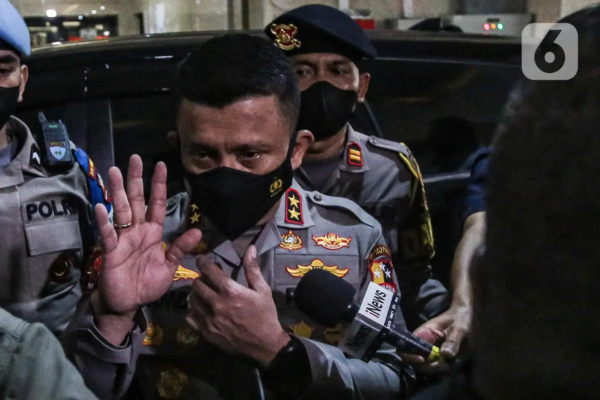 Irjen Ferdy Sambo Penuhi Panggilan Bareskrim Polri Terkait Kasus Brigadir J