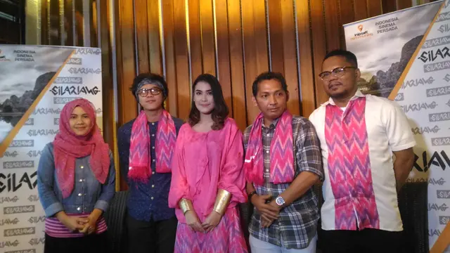 Para pendukung film Silariang