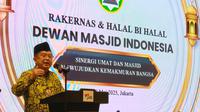 Ketua Umum Dewan Masjid Indonesia (DMI), Jusuf Kalla atau JK. (Tim News).