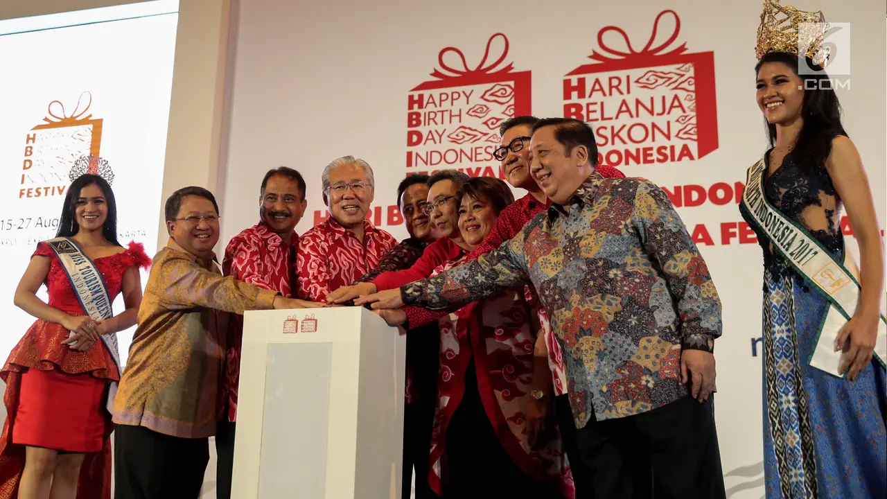 Mendag dan Menpar Luncurkan Hari Belanja Diskon Indonesia