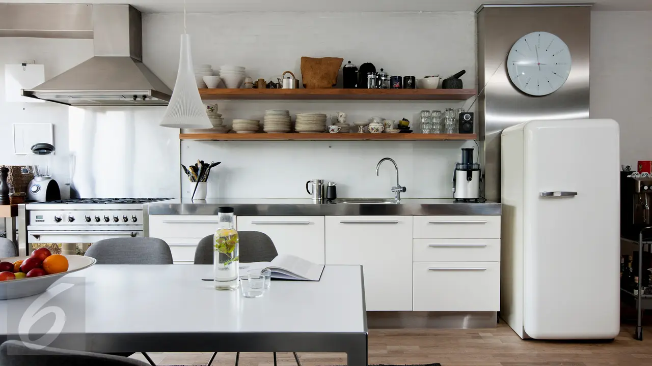 Dapur Bersih Desain Dapur