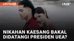 Presiden UEA Bakal Datang ke Nikahan Kaesang?
