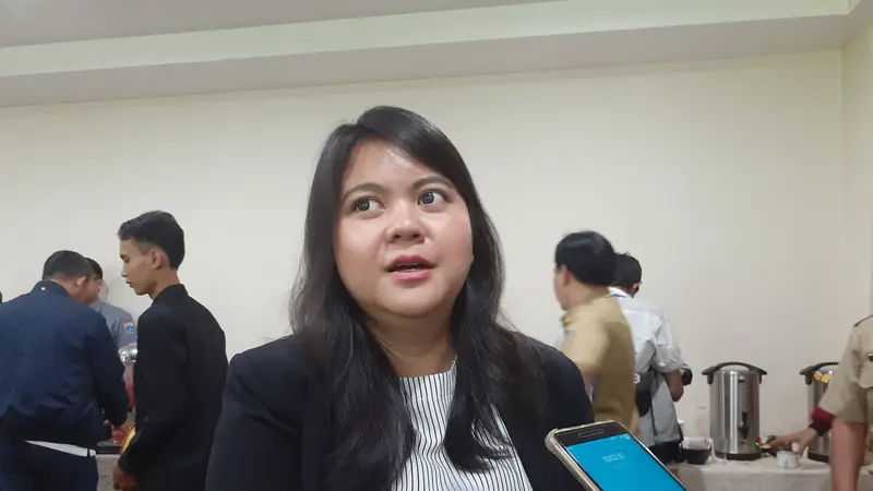 Anggota Fraksi PDIP DPRD DKI Jakarta, Ima Mahdiah