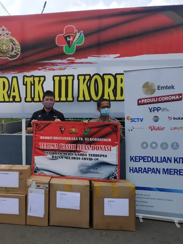 EMTEK Peduli Corona