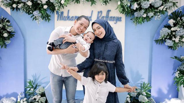 Potret Akikah Raffasya Arshaka Anak Kedua Melody Prima. (Sumber: Instagram/melodyprima)