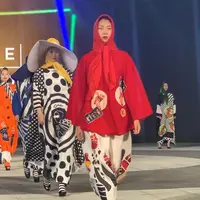 Hannie Hananto berhasil memamerkan karyanya bertajuk Suwe Ora Jamu di Korea Selatan (Foto: Hannie Hananto)