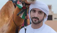 Pangeran Hamdan bin Mohammed dari Dubai (dok. Instagram @faz3/https://www.instagram.com/p/BtdUVPbH6eK/Fairuz Fildzah)