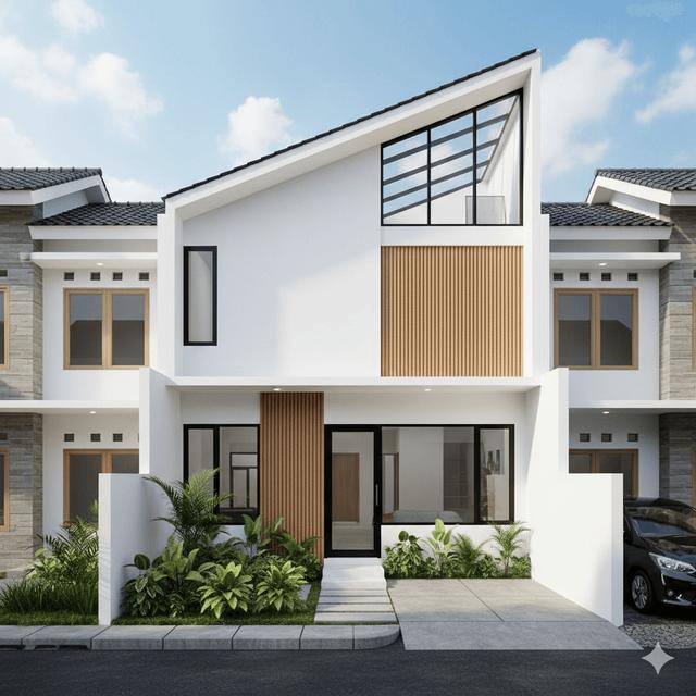 Ide Rumah Tumbuh di Perkotaan. Gemini