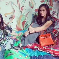 Shaloom Razade dan Wulan Guritno (Instagram/@wulanguritno)