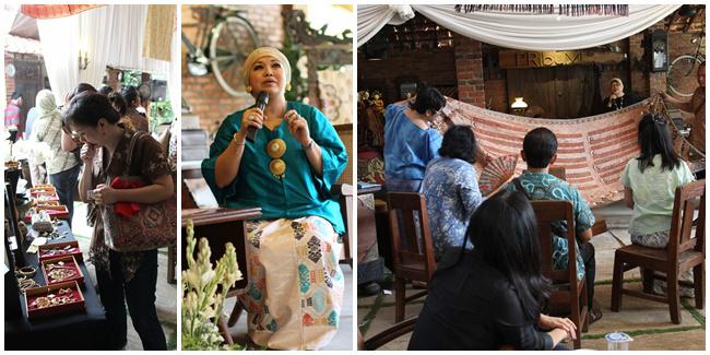 “Keeping The Heritage Alive -  The Beauty Of Indonesia Legacy” yang bertempat di Kampoeng PRibuMI...