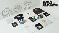 KAWS UNIVERSE Hadir di UNIQLO, Bawa Karakter Baru hingga Plush Charm
