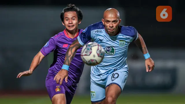 Foto: Derbi Jatim, Gol Tunggal Malik Risaldi Bawa Persela Bekuk Persik di BRI Liga 1