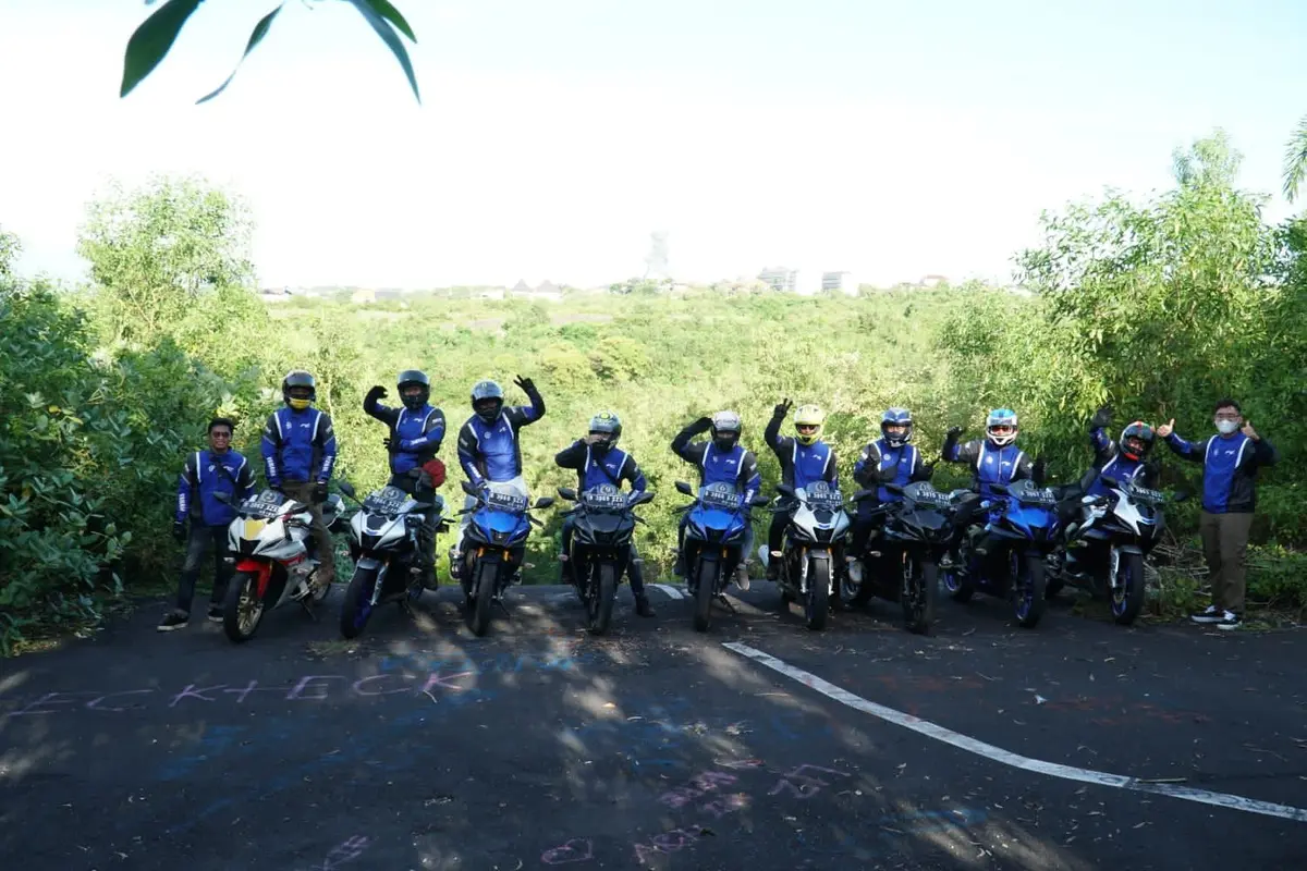 Road to Mandalika bersama Yamaha All New R15 Connected